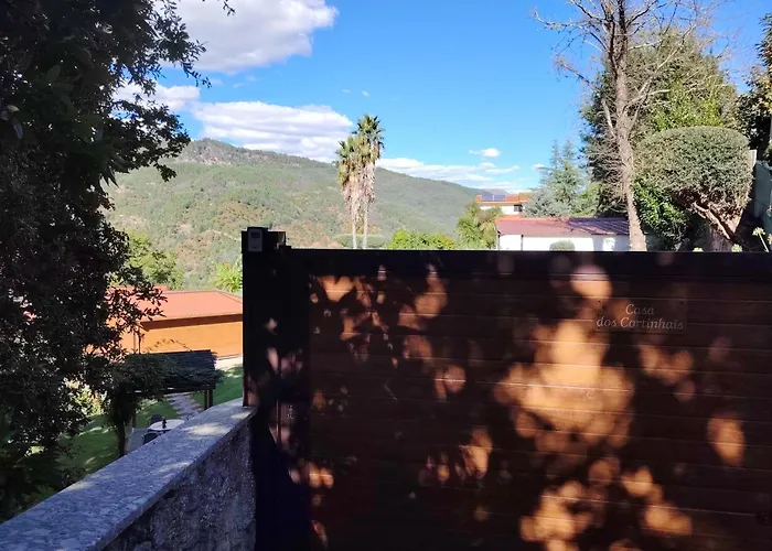 Casa Dos Cortinhais Nyaraló