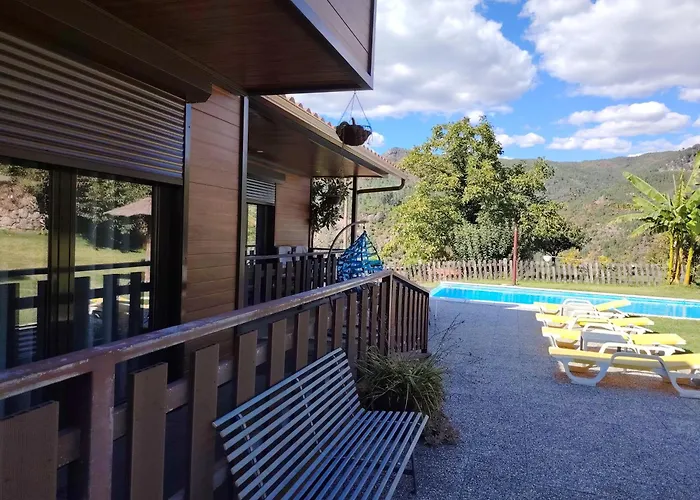 Nyaraló Casa Dos Cortinhais Vieira do Minho