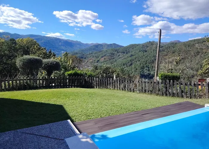 Casa Dos Cortinhais Nyaraló